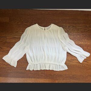 Article& Textured Blouse